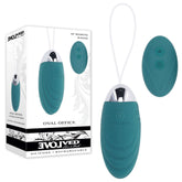 Evolved OVAL OFFICE Wireless Love Egg with Remote Control Green